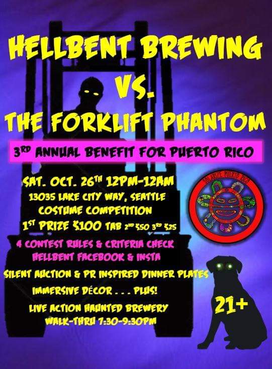 3rd Annual Benefit for Puerto Rico
